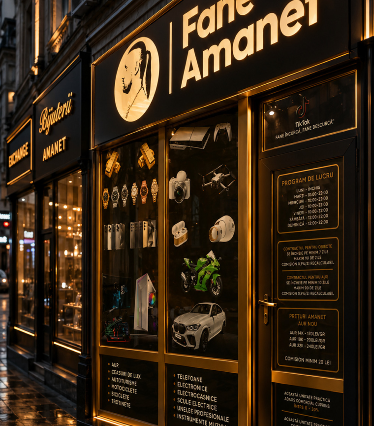 Fane Amanet Fatada
