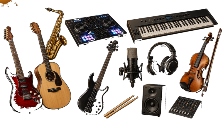 Instrumente Muzicale / Audio